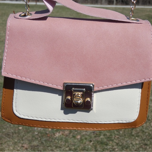 Pink and brown SHEIN purse. - Picture 5 of 5
